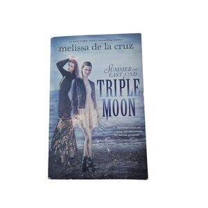 Triple Moon By Melissa De La Cruz Paperback Fantasy Novel